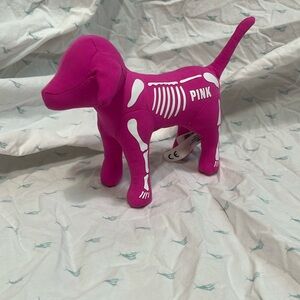 PINK Plush Dog